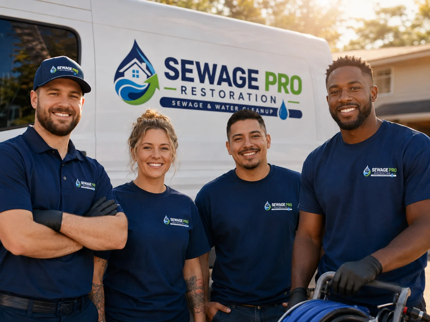 Sewage Cleanup Services company in Toddville, IA